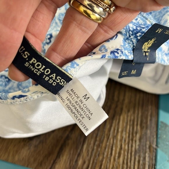 Polo Ralph Lauren NWOT One Piece Swimsuit  Size M - Picture 9 of 11